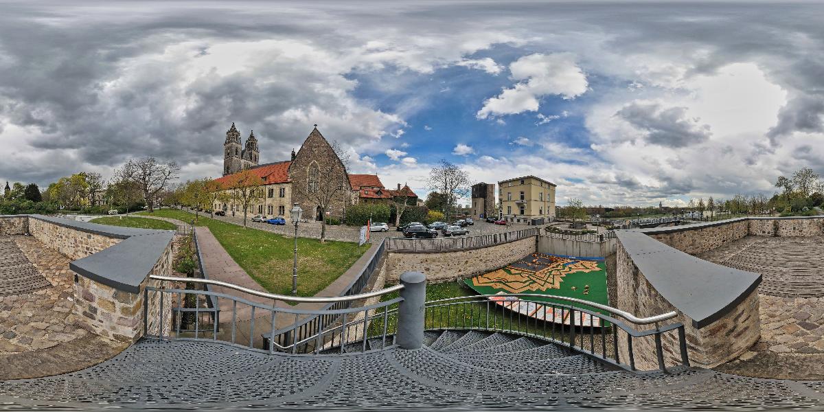 Bastion Cleve in Magdeburg (Foto: © Werner Pietschmann) Bastion Cleve in Magdeburg (Foto: © Werner Pietschmann)