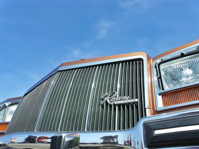 Kühlergrill eines 1983 Buick Riviera