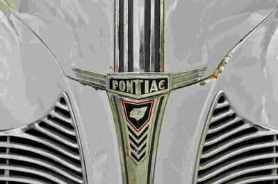 Pontiac Kühlergrill