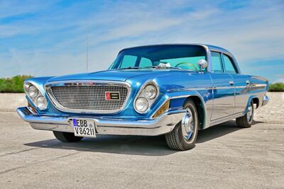1962 Chrysler Saratoga