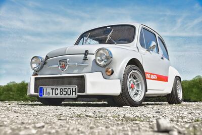 Fiat Abarth 850 TC