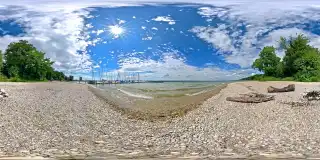 Strand in Aidenried am Ammersee