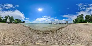Strand in Aidenried am Ammersee