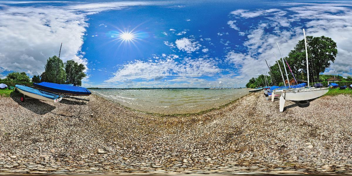 Segelclub Fischen in Aidenried am Ammersee (Foto: © Werner Pietschmann)