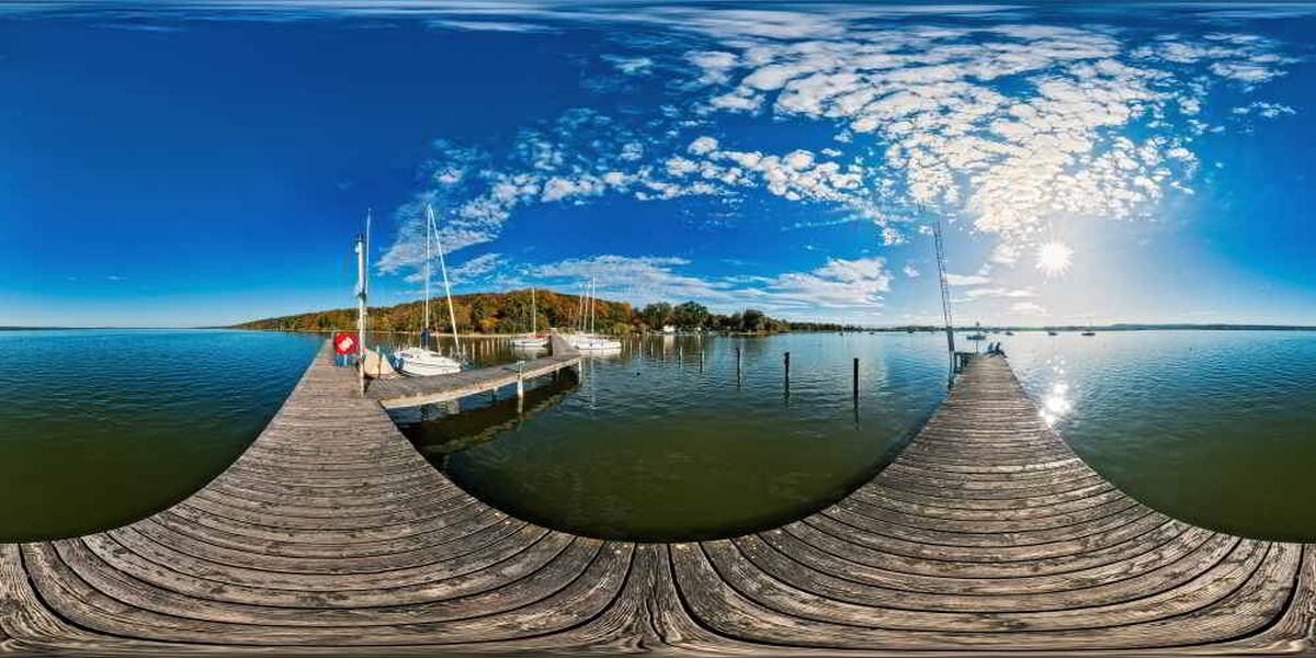 Segelclub Fischen in Aidenried am Ammersee (Foto: © Werner Pietschmann)