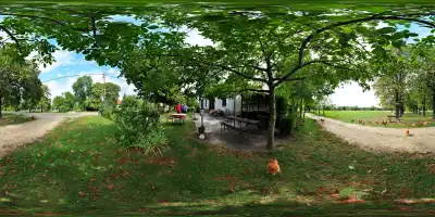Kázmér Csárda in Albertkázmérpuszta - interaktives 360°-Panorama von Werner Pierschmann (Foto © Werner Pietschmann) Kázmér Csárda in Albertkázmérpuszta