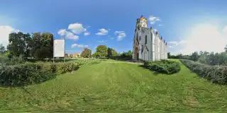 Sankt-Stephankirche in Albertkázmérpuszta