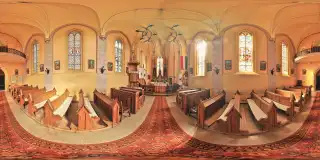 Sankt-Stephankirche in Albertkázmérpuszta