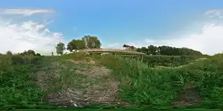 Brücke von Andau am Einserkanal