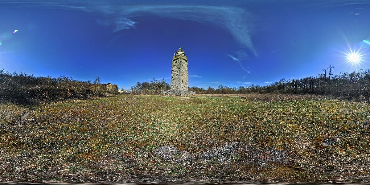 Wittelsbacher Jubiläumsturm in Arnshausen bei Bad Kissingen (Foto: © Werner Pietschmann) Wittelsbacher Jubiläumsturm in Arnshausen bei Bad Kissingen (Foto: © Werner Pietschmann)
