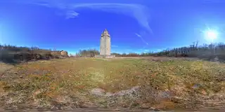 Wittelsbacher Jubiläumsturm in Arnshausen bei Bad Kissingen