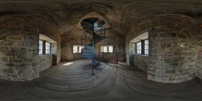 Wittelsbacher Jubiläumsturm in Arnshausen bei Bad Kissingen