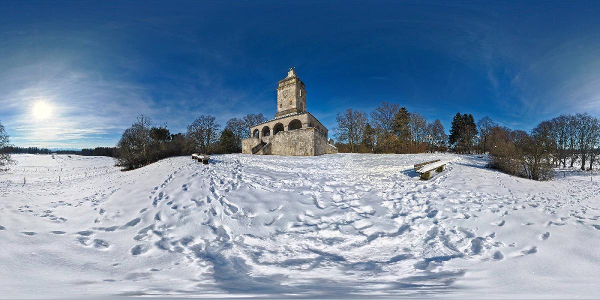 Bismarckturm in Berg-Assenhausen am Starnberger See (Foto: © Werner Pietschmann)