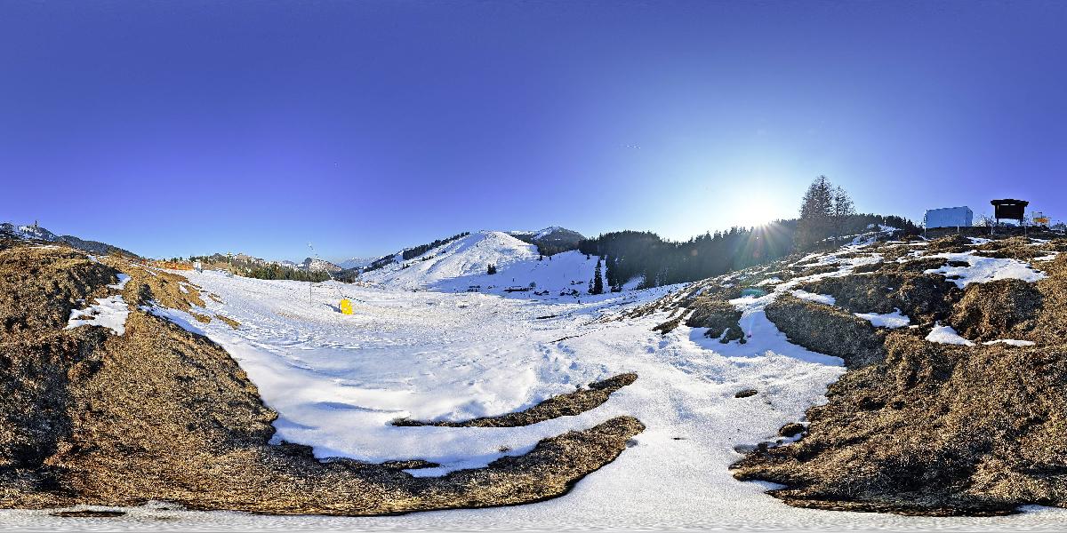Skigebiet Sudelfeld bei Bayrischzell (Foto: © Werner Pietschmann) Skigebiet Sudelfeld bei Bayrischzell (Foto: © Werner Pietschmann)