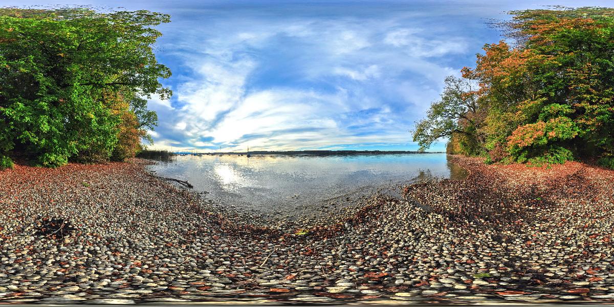 Starnberger See bei Berg (Foto: © Werner Pietschmann) Starnberger See bei Berg (Foto: © Werner Pietschmann)