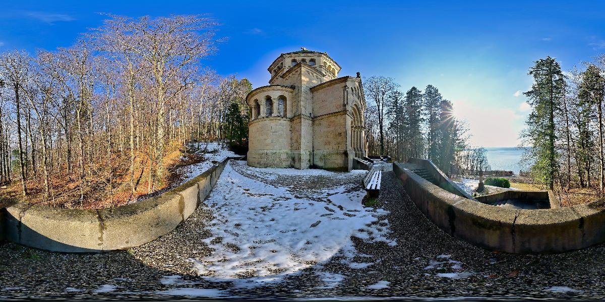 Votivkapelle / Gedächtniskapelle St. Ludwig bei Berg am Starnberger See (Foto: © Werner Pietschmann)