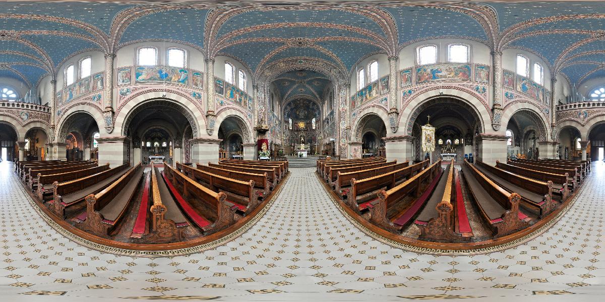 Redemptoristenkirche / Klosterkirche Maria Hilf in Cham (Foto: © Werner Pietschmann)