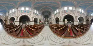 Redemptoristenkirche / Klosterkirche Maria Hilf in Cham