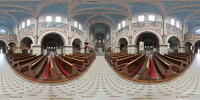 Redemptoristenkirche / Klosterkirche Maria Hilf in Cham