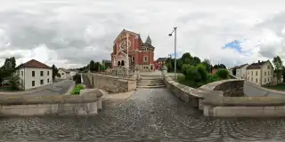 Redemptoristenkirche / Klosterkirche Maria Hilf in Cham