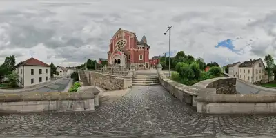 Redemptoristenkirche / Klosterkirche Maria Hilf in Cham