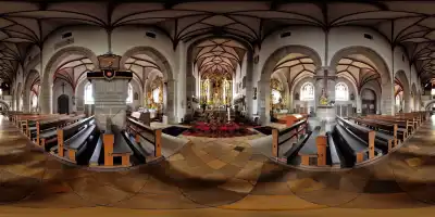 Pfarrkirche Mariä Himmelfahrt in Chammünster