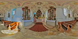 Friedhofskapelle Hl. Blut in Elbach