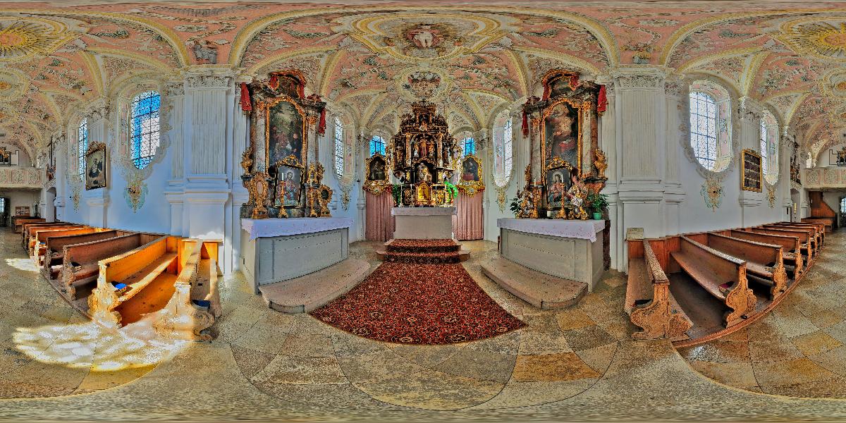 Friedhofskapelle Hl. Blut in Elbach (Foto: © Werner Pietschmann)