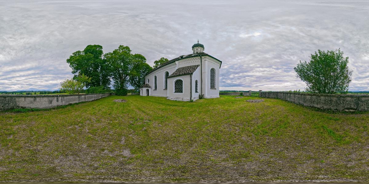 Foto: © Werner Pietschmann Kirche St. Andreas in Etting