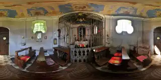 Grünwinkelkapelle bei Eurasburg