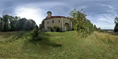 Schlosskirche Maria Unbefleckte Empfängnis in Eurasburg