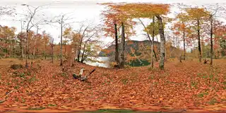 Sylvensteinstausee bei Fall