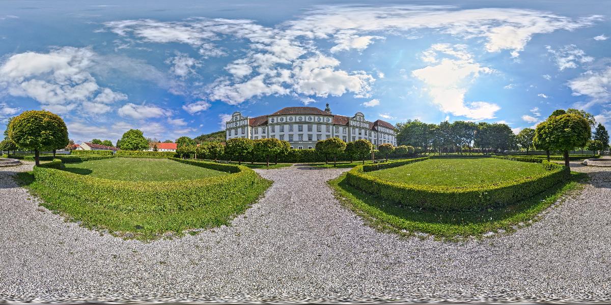 Klostergarten Fürstenfeldbruck (Foto: © Werner Pietschmann)