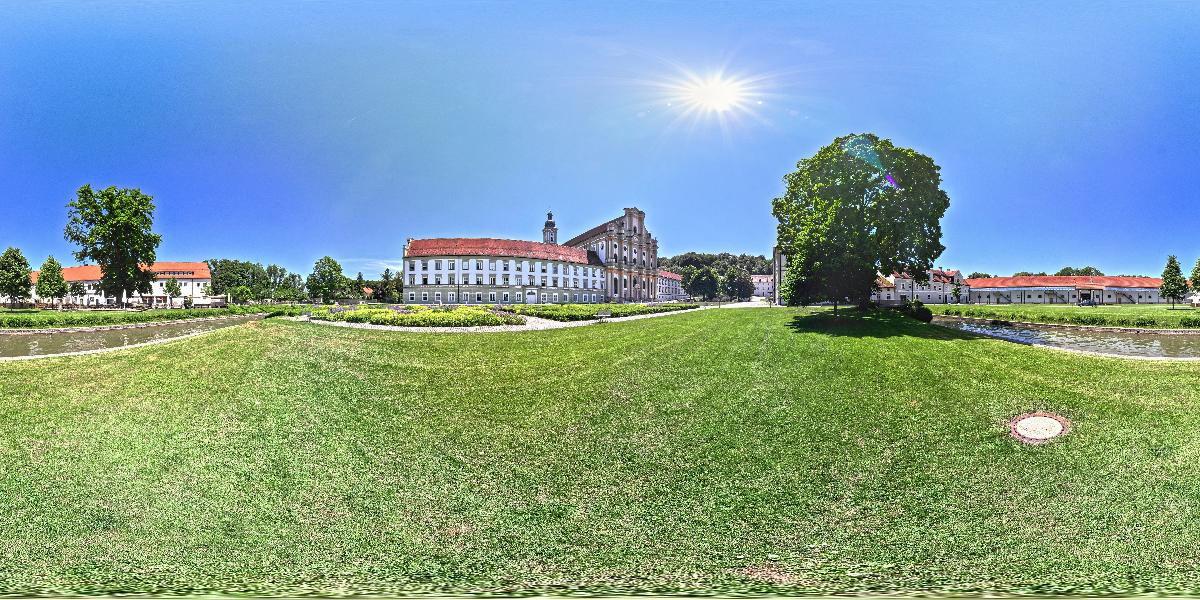 Klosterhof Fürstenfeldbruck (Foto: © Werner Pietschmann)