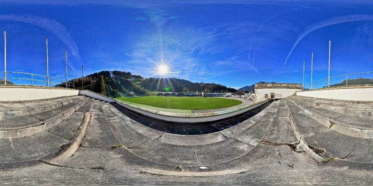 Olympia Skistadion in Garmisch-Partenkirchen (Foto: © Werner Pietschmann)