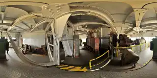 Absetzer Gemini (Maschinenraum) in Ferropolis, der Stadt aus Eisen