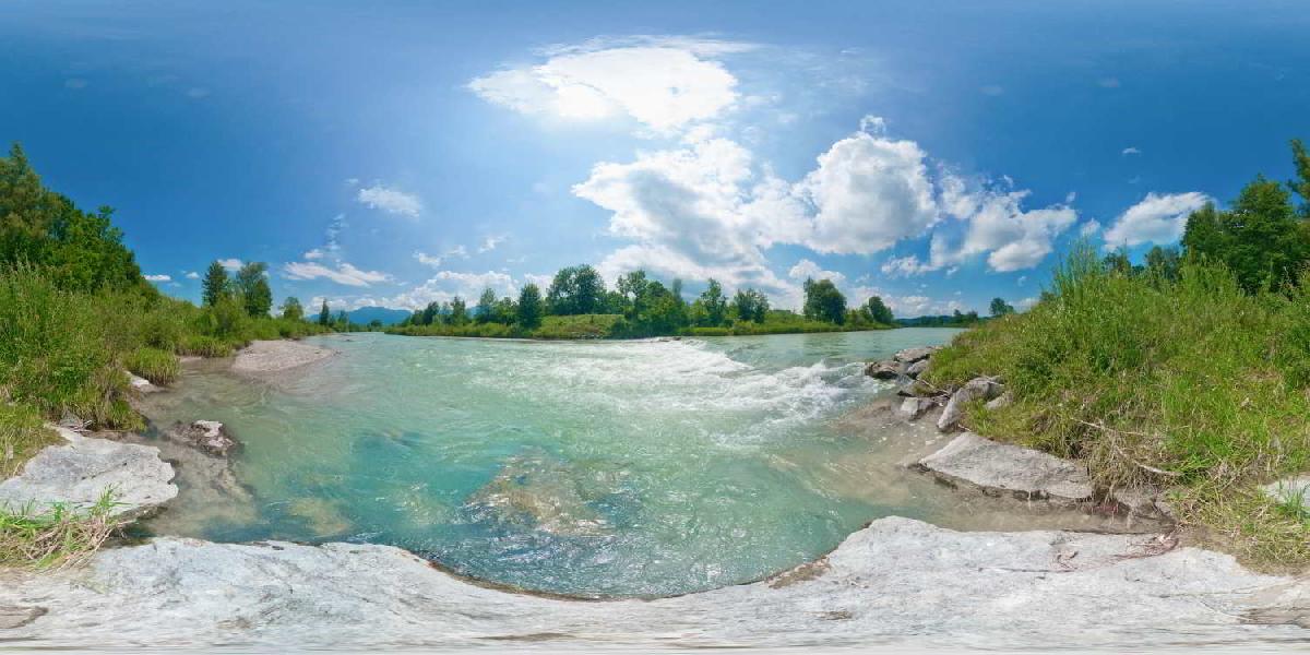 an der Loisach bei Kleinweil (Foto: © Werner Pietschmann) an der Loisach bei Kleinweil (Foto: © Werner Pietschmann)