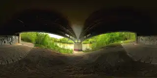 Isarbrücke bei Grünwald