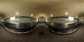 Alter Elbtunnel in Hamburg