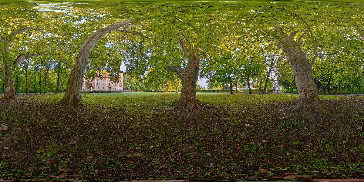 Schlosspark in Hédervár (Foto: © Werner Pietschmann) Schlosspark in Hédervár (Foto: © Werner Pietschmann)