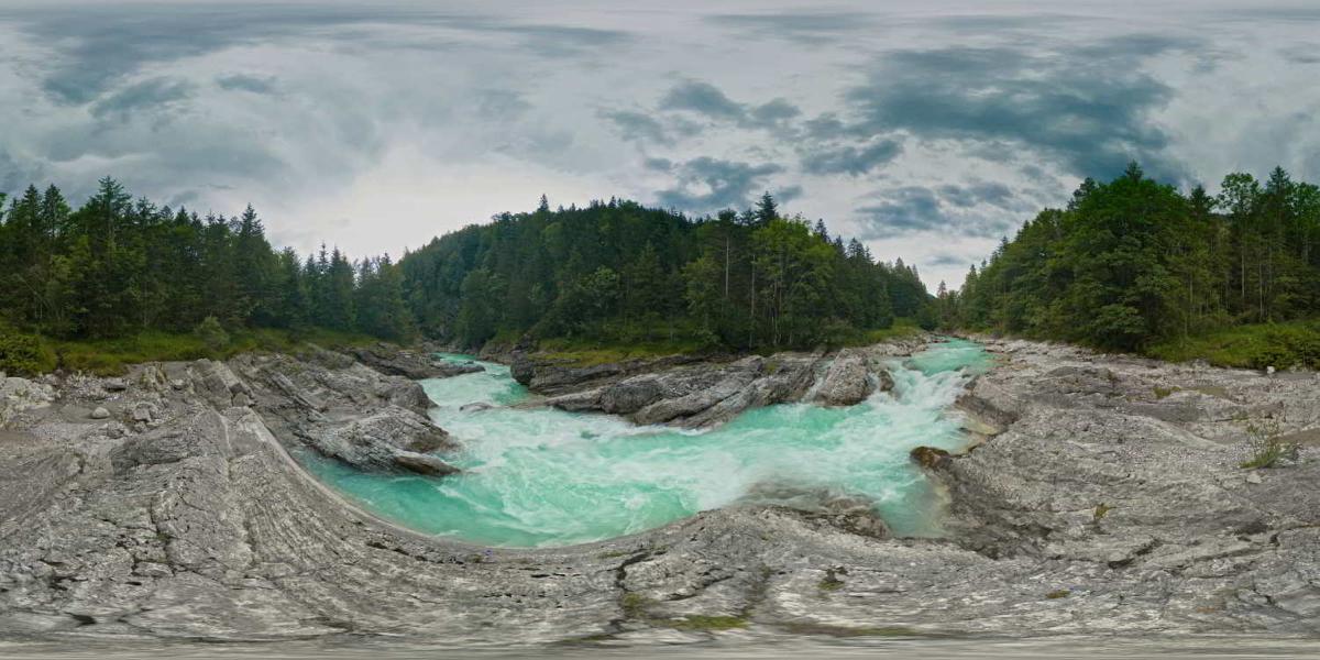Rißbachschlucht bei Hinterriß (Foto: © Werner Pietschmann) Rißbachschlucht bei Hinterriß (Foto: © Werner Pietschmann)