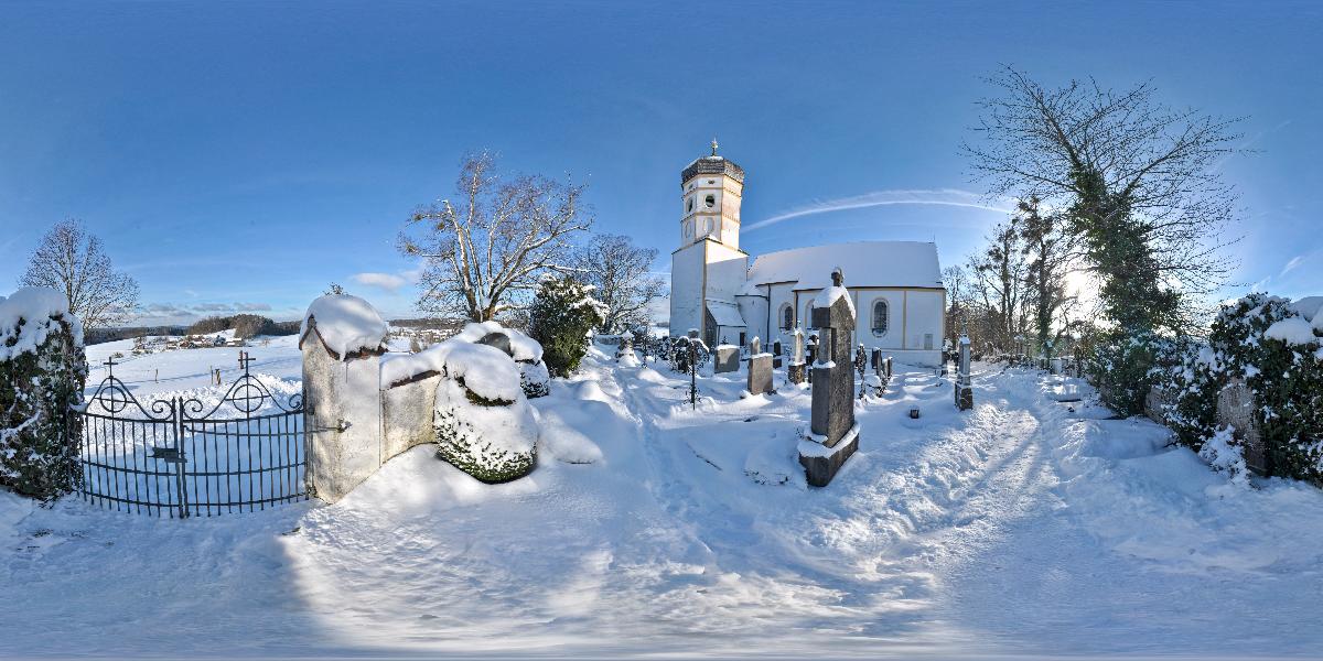 Foto: © Werner Pietschmann Pfarrkirche St. Johann Baptist in Holzhausen