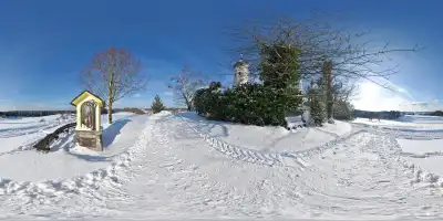 Pfarrkirche St. Johann Baptist in Holzhausen am Starnberger See