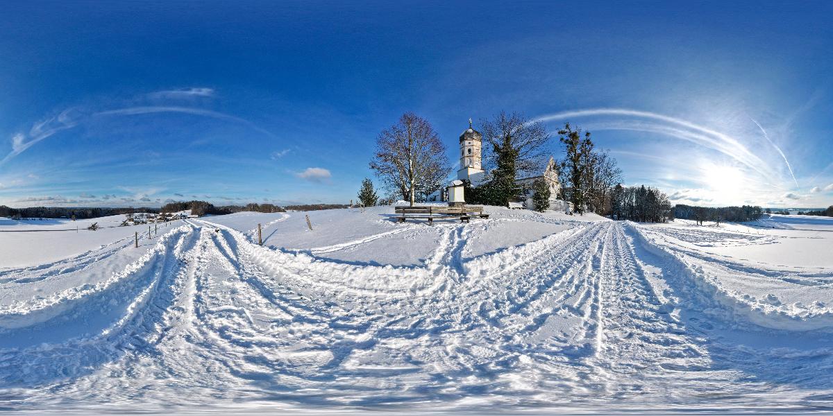 Pfarrkirche St. Johann Baptist in Holzhausen (Foto: © Werner Pietschmann)