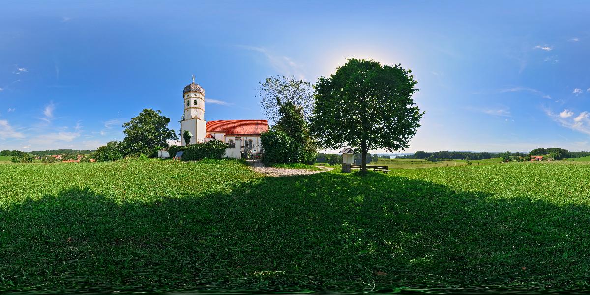 Pfarrkirche St. Johann Baptist in Holzhausen (Foto: © Werner Pietschmann) Pfarrkirche St. Johann Baptist in Holzhausen (Foto: © Werner Pietschmann)