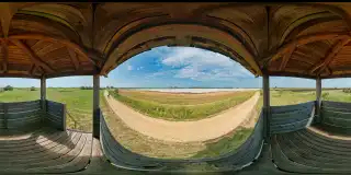 Oberer Stinkersee im Nationalpark Neusiedler See – Seewinkel