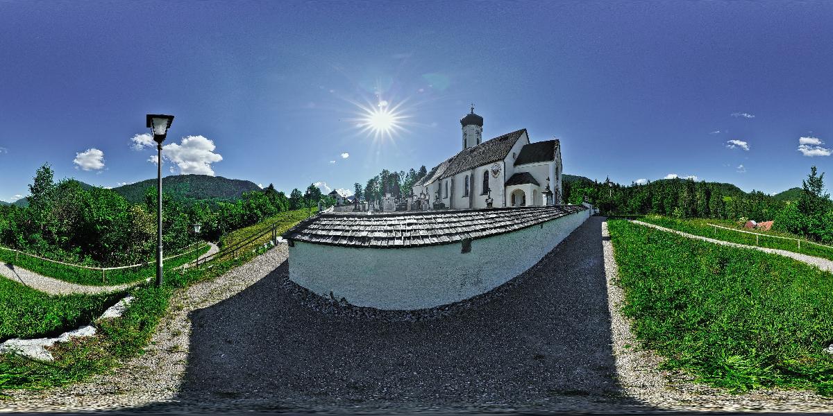 Pfarrkirche St. Nikolaus in Jachenau (Foto: © Werner Pietschmann)