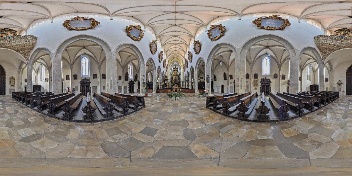 Foto: © Werner Pietschmann Klosterkirche Mariä Himmelfahrt in Kaisheim