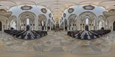 Klosterkirche Mariä Himmelfahrt in Kaisheim