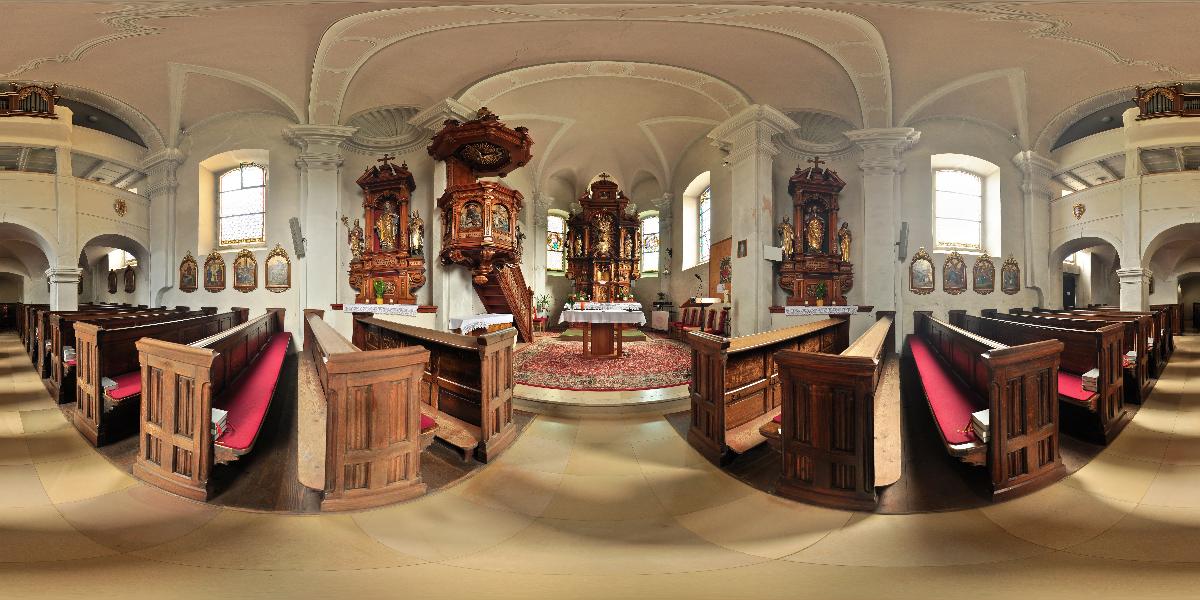 Foto: © Werner Pietschmann Pfarrkirche St. Josef in Kematen am Innbach